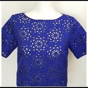 🗣Gone 5/1 BANANA REPUBLIC Laser Cut Top